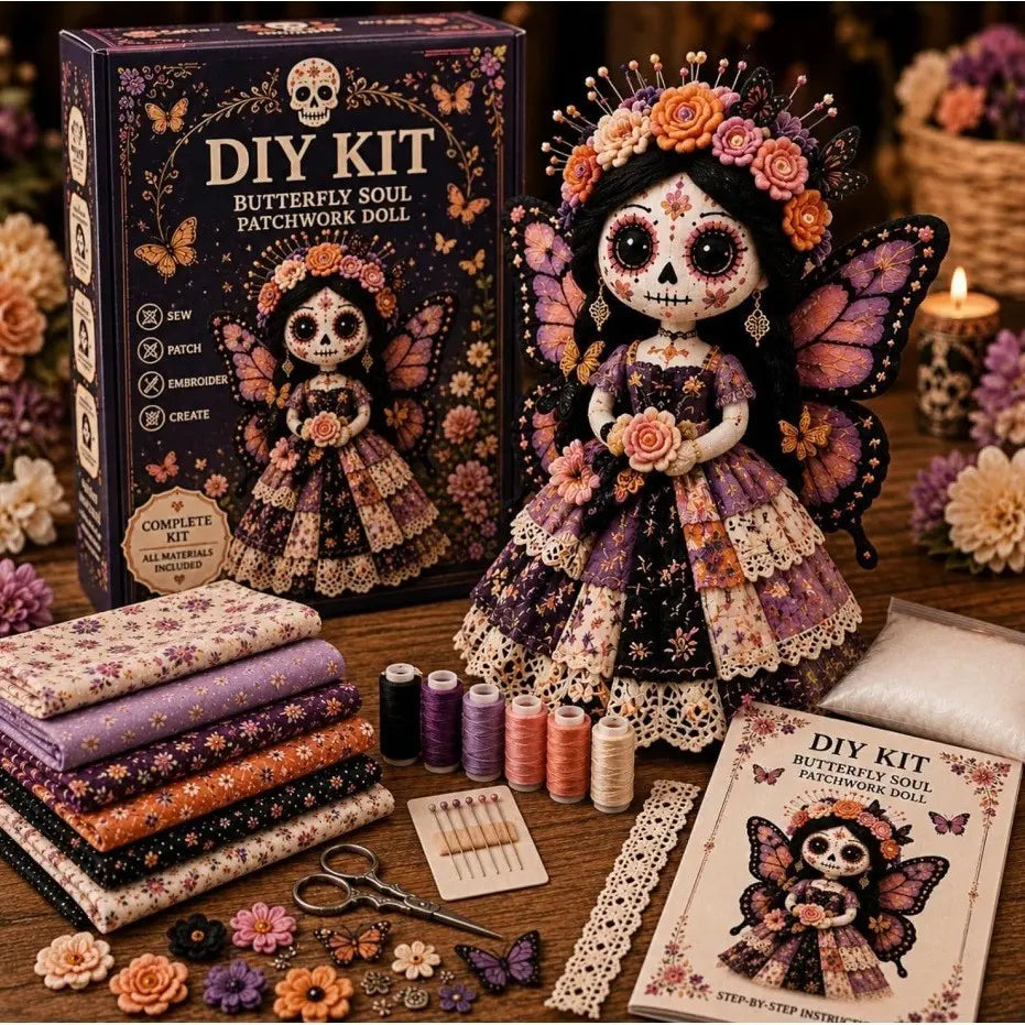 Halloween Diamond Painting Kits Halloween DIY Craft Kit, Patchwork Doll Making Set, Creative Halloween Decoration Supplies, Fun Crafting Materials for Kids & Adults, Complete Craft Set