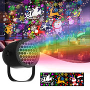 LED Christmas Projector Light – Indoor Holiday Party & Halloween Decoration