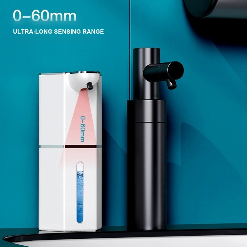 Touchless Foaming Smart Auto Soap Dispenser 12oz USB Rechargeable 4