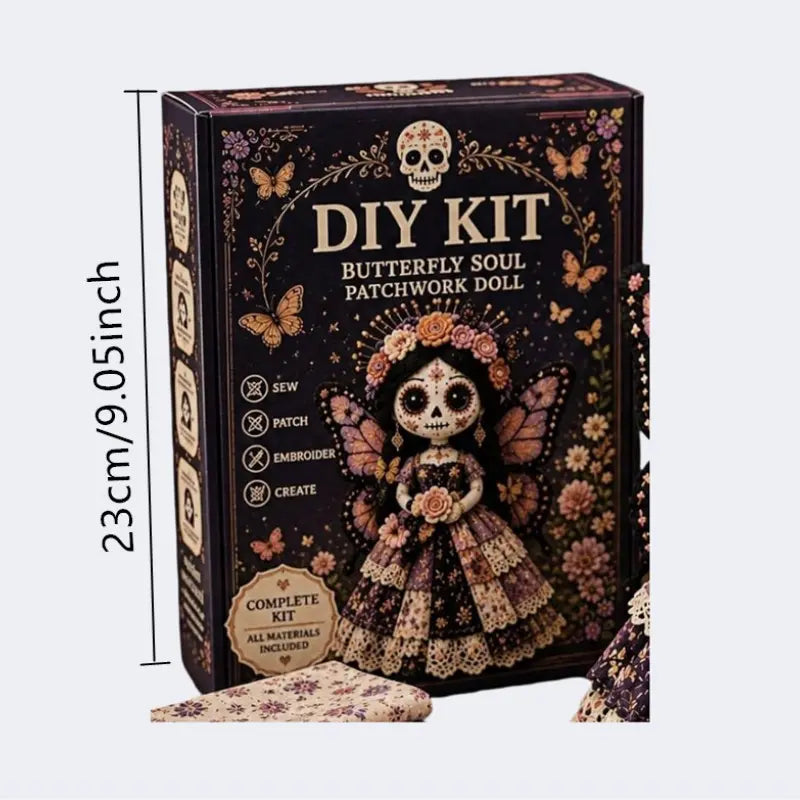 Halloween Diamond Painting Kits Halloween DIY Craft Kit, Patchwork Doll Making Set, Creative Halloween Decoration Supplies, Fun Crafting Materials for Kids & Adults, Complete Craft Set