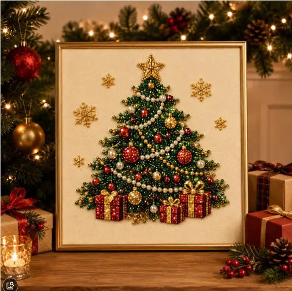 Halloween Diamond Painting Kits 2026 Christmas New Pearl Diamond Painting Art Kit with Frame,Entry-Level Adults' DIY Craft Hobbies Kit, Suitable for Tabletop Display or Wall Decoration, Kits Diy