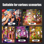 LED Christmas Projector Light – Indoor Holiday Party & Halloween Decoration