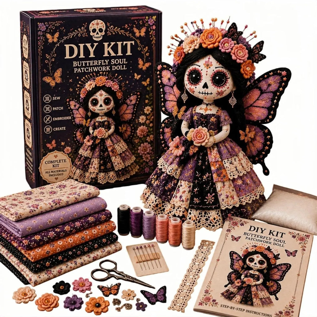 Halloween Diamond Painting Kits Halloween DIY Craft Kit, Patchwork Doll Making Set, Creative Halloween Decoration Supplies, Fun Crafting Materials for Kids & Adults, Complete Craft Set
