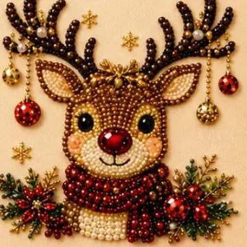 Halloween Diamond Painting Kits 2026 Christmas New Pearl Diamond Painting Art Kit with Frame,Entry-Level Adults' DIY Craft Hobbies Kit, Suitable for Tabletop Display or Wall Decoration, Kits Diy