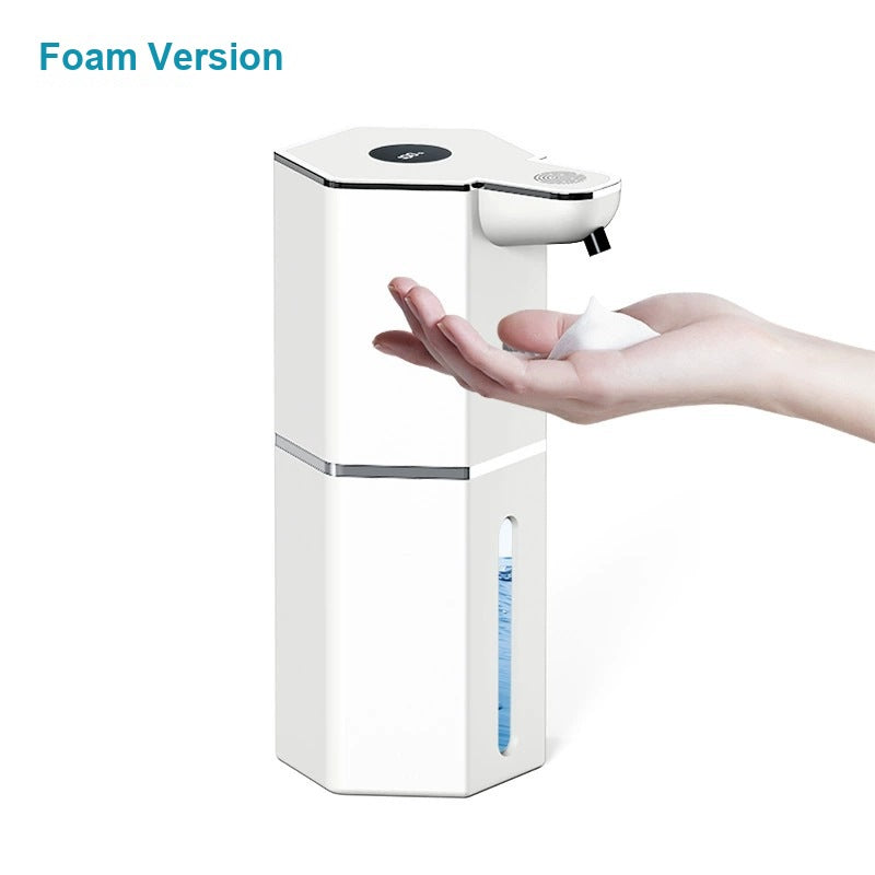 Touchless Foaming Smart Auto Soap Dispenser 12oz USB Rechargeable 4