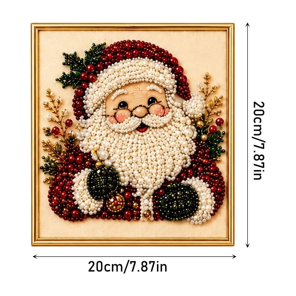 Halloween Diamond Painting Kits 2026 Christmas New Pearl Diamond Painting Art Kit with Frame,Entry-Level Adults' DIY Craft Hobbies Kit, Suitable for Tabletop Display or Wall Decoration, Kits Diy