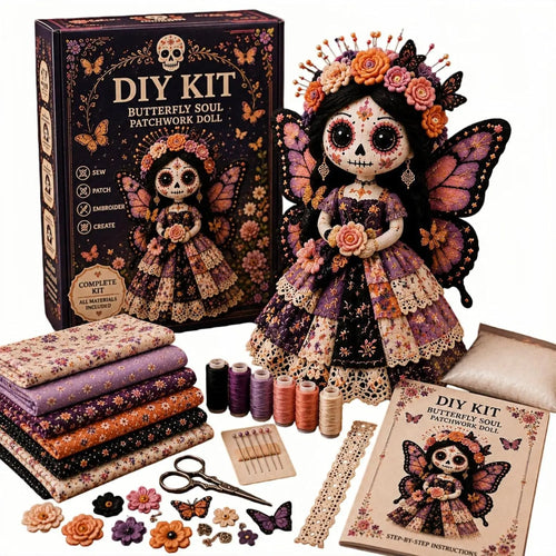 Halloween Diamond Painting Kits Halloween DIY Craft Kit, Patchwork Doll Making Set, Creative Halloween Decoration Supplies, Fun Crafting Materials for Kids & Adults, Complete Craft Set