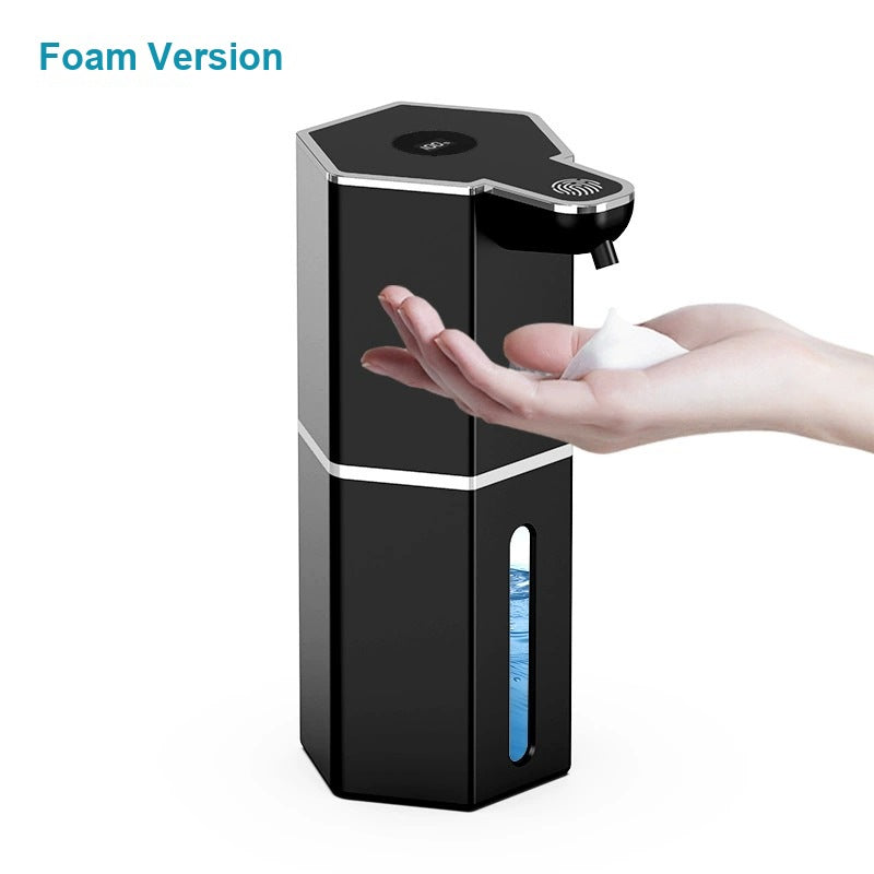 Touchless Foaming Smart Auto Soap Dispenser 12oz USB Rechargeable 4