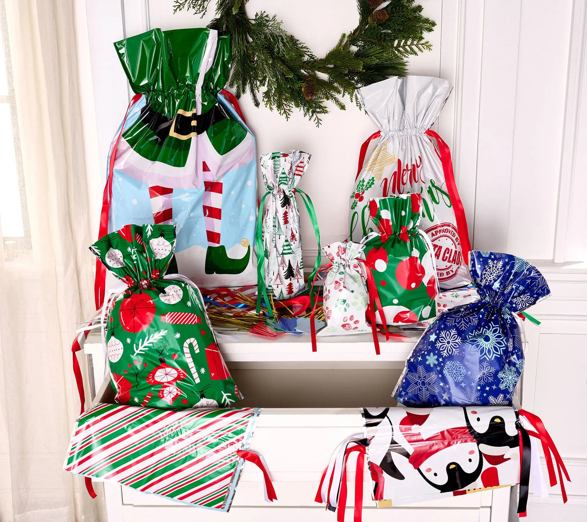 Holiday DIY craft kit with all materials and instructions – creative handmade project