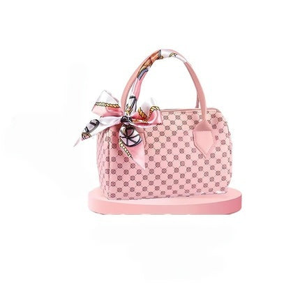 Realistic Girl Handbag Toy Set Pretend Playset Colorful Pretend Play
