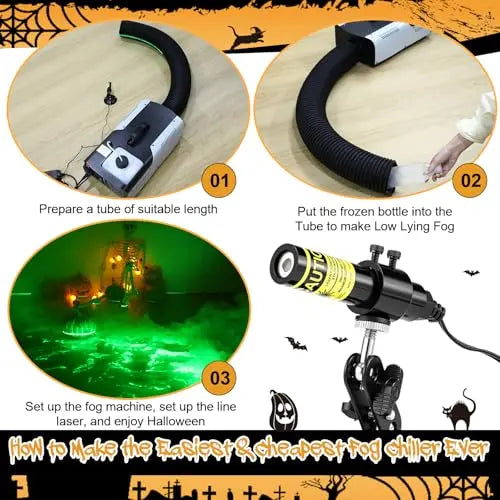 Hands working on halloween DIY craft project with colorful materials – creative activity