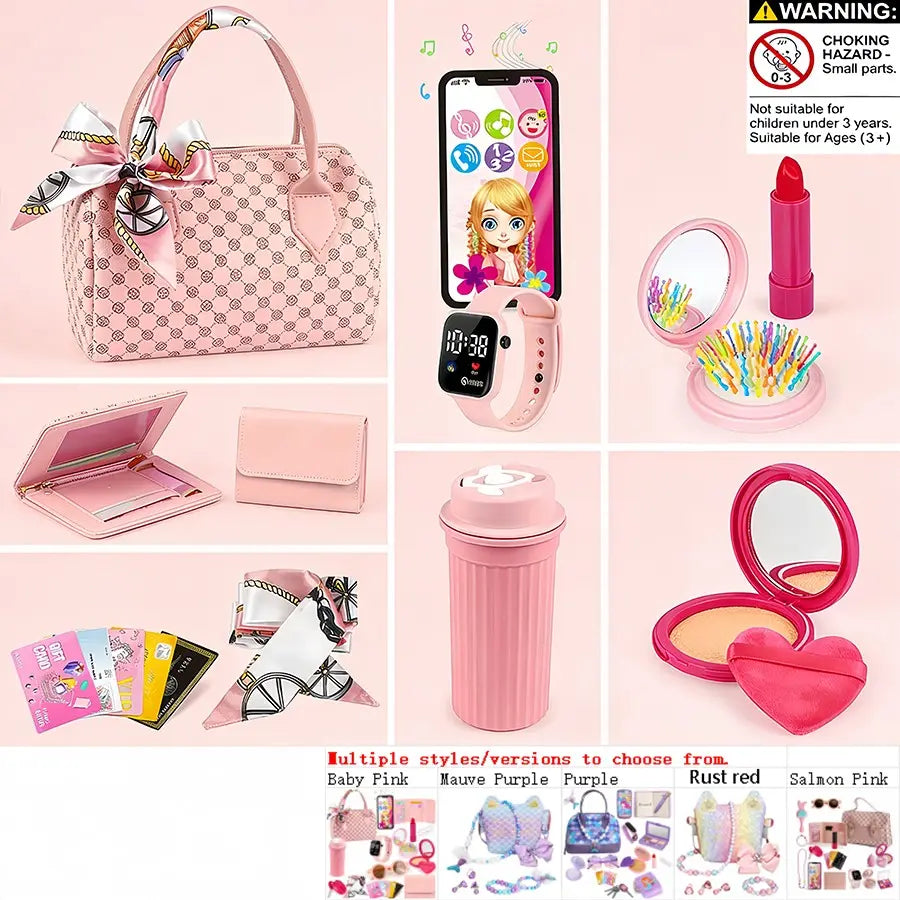 Holiday DIY craft kit with all materials and instructions – creative handmade project