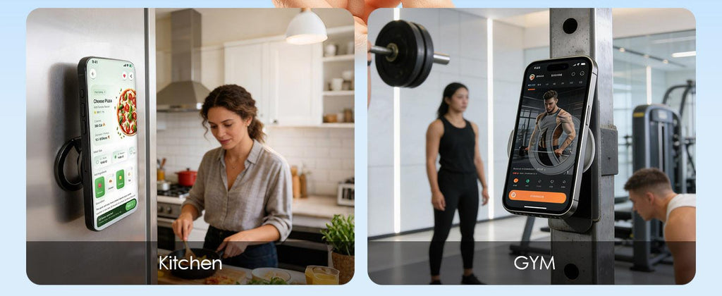 Everyday home and living product packaging or included items – ready for daily use