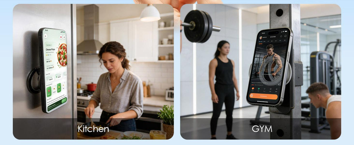 Everyday home and living product packaging or included items – ready for daily use