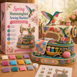 Cross Border Spring Hummingbird Sewing Machine DIY Set