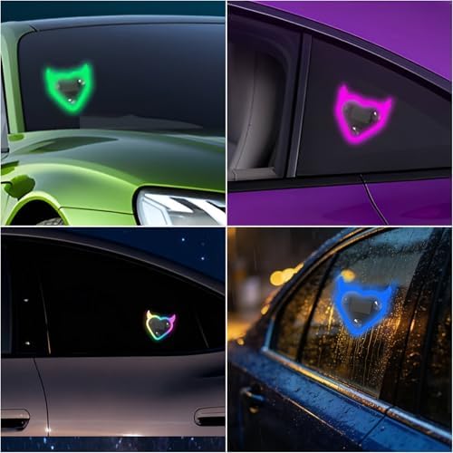Solar Powered Car LED Ambient Light