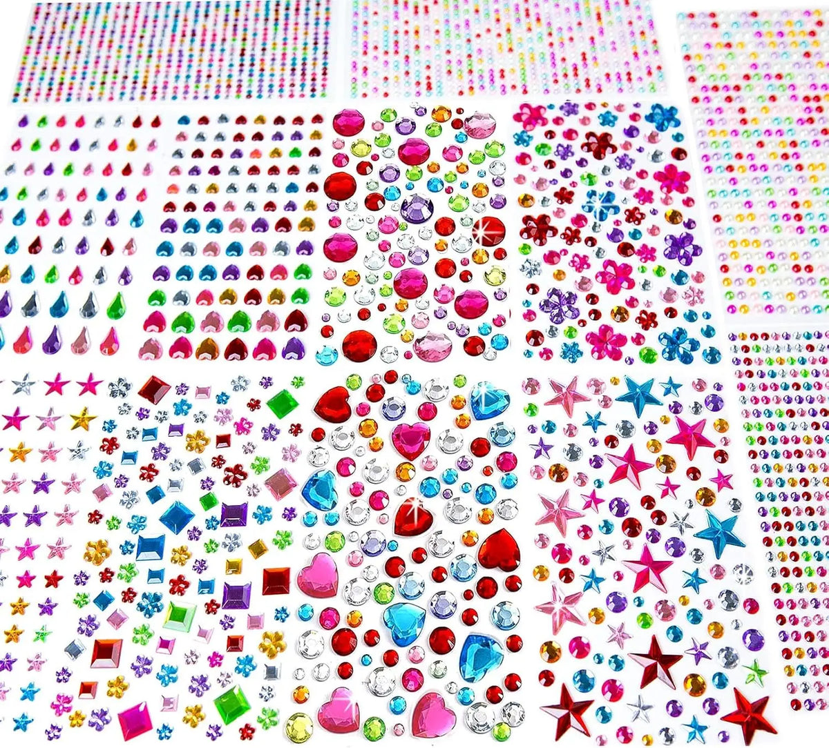 Holiday DIY craft kit with all materials and instructions – creative handmade project