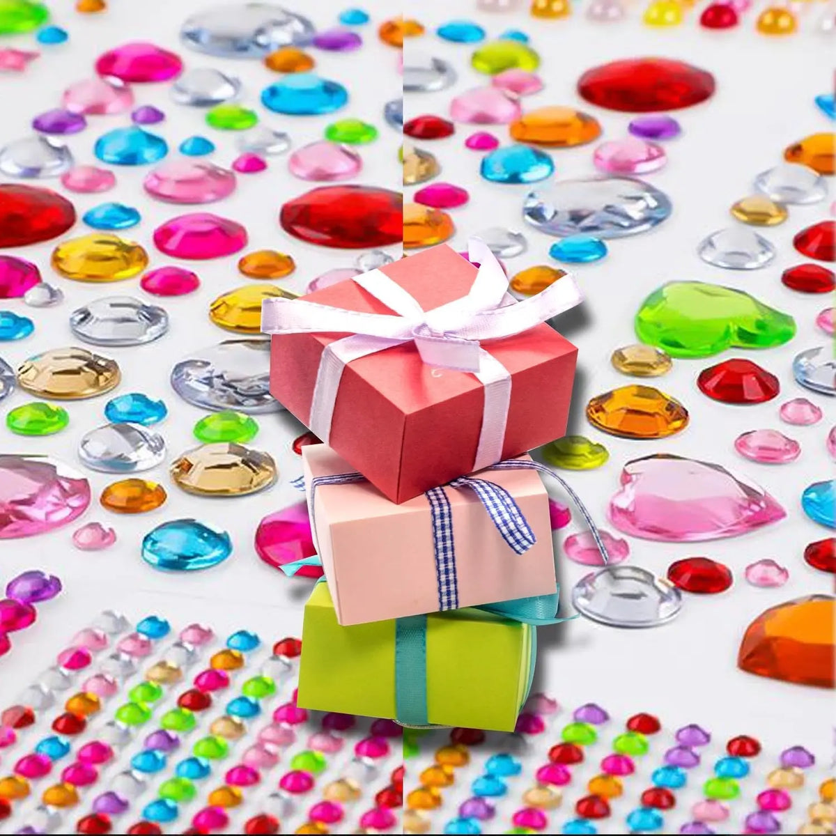 Holiday craft kit packaging and step-by-step instruction guide – all-inclusive creative set