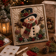 3D Christmas Fabric Poke Art Kit Christmas DIY