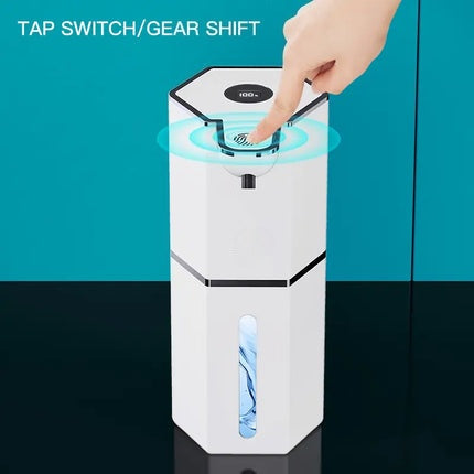 Touchless Foaming Smart Auto Soap Dispenser 12oz USB Rechargeable 4