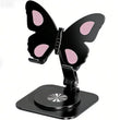 Multifunctional Aluminium Phone Stand - 360° Rotatable, Compact, Portable, Folding, Adjustable Mount