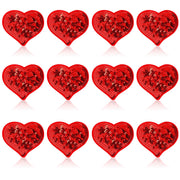 12pcs Christmas Iron on Patches Sequin Embroidered Sew Applique