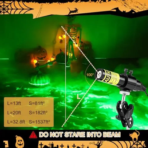 Halloween craft kit packaging and step-by-step instruction guide – all-inclusive creative set