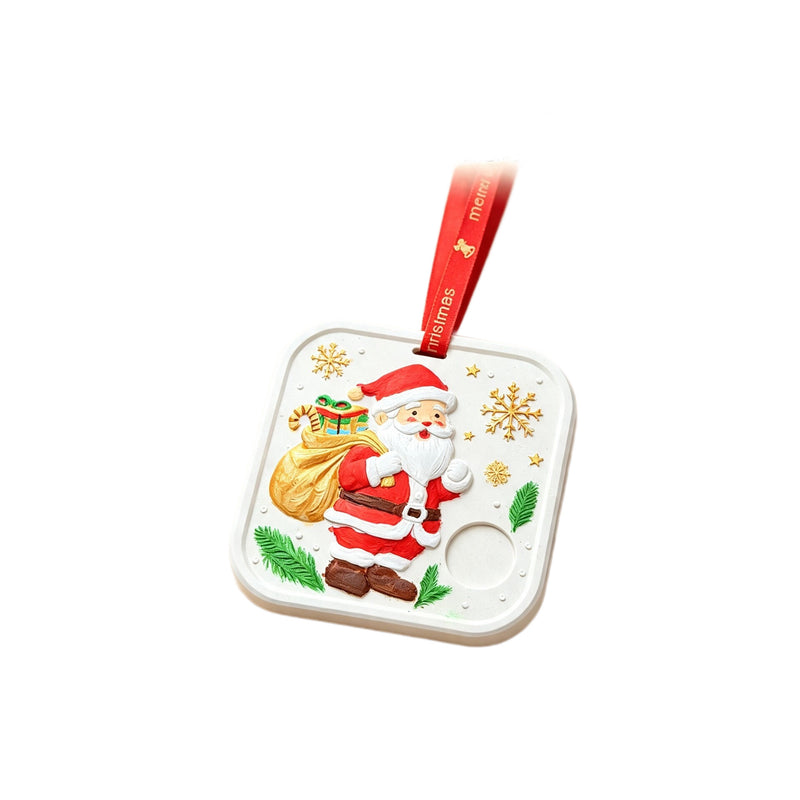 Christmas craft kit packaging and step-by-step instruction guide – all-inclusive creative set