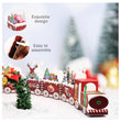 24-Day Christmas Advent Calendar – Red Train with Mini Gift Boxes