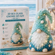 Christmas mosaic kit contents including glass pieces adhesive and tools – all-inclusive craft set