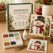 Cross Border Christmas Sea Glass Art Kit Christmas Sea Glass DIY Art