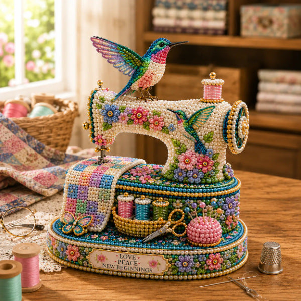Holiday craft kit contents including materials tools and design template – beginner-friendly set