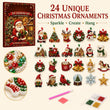 Christmas DIY Hanging Ornaments Set – New Arrival
