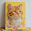 Pearl Bead Christmas Art Kit - DIY Festive Painting Decoration