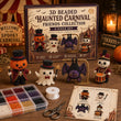 Halloween Beaded Craft Friends Kit - DIY Beading Ornament Set