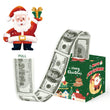 Christmas Money Pull Gift Box - Holiday Surprise Cash Box Decoration-8