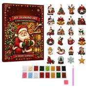 Christmas DIY hanging ornaments gift packaging – festive holiday craft set for kids and adults