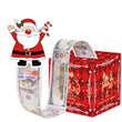 Geetoys Christmas Money Pull Gift Box – Surprise Cash Box Decoration-2