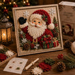 3D Christmas Fabric Poke Art Kit Christmas DIY