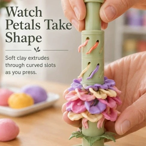 Holiday DIY craft kit with all materials and instructions – creative handmade project