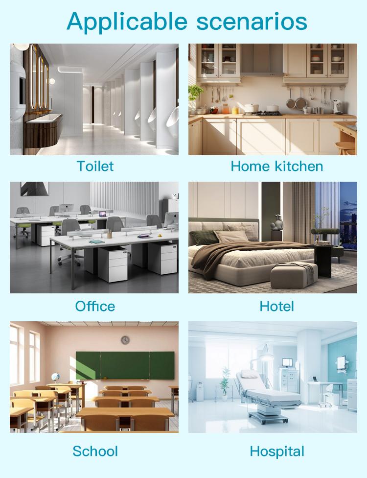 Everyday home and living product packaging or included items – ready for daily use