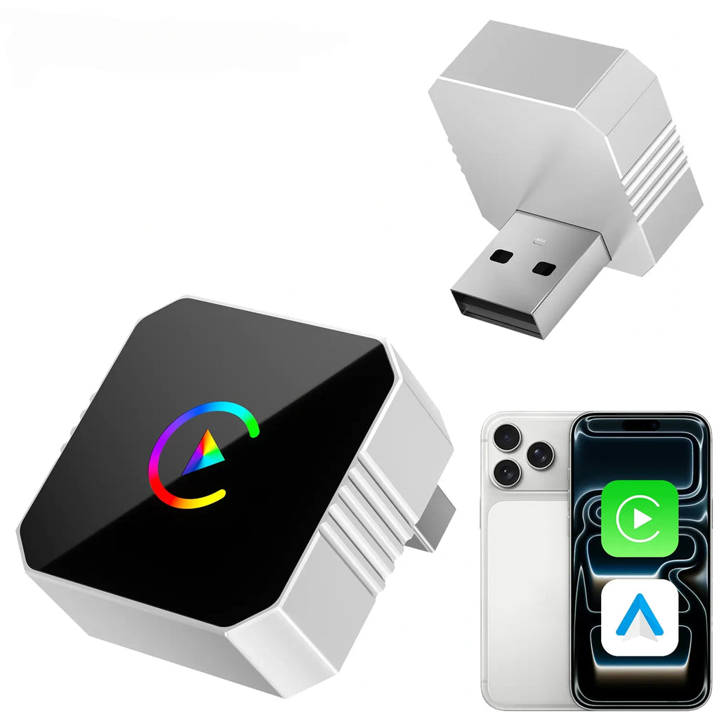Convert Wired CarPlay & Android Auto to Wireless For Compatible 2016