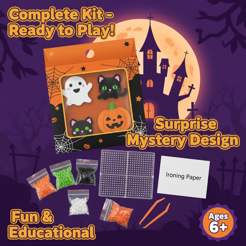 Halloween Ironing Bead Kit - Envelope Style